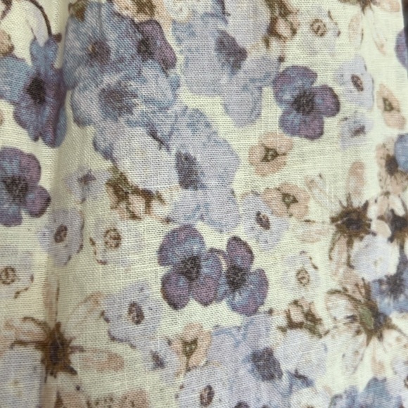 HM FLORAL MAXI SKIRT NWT - Picture 7 of 8